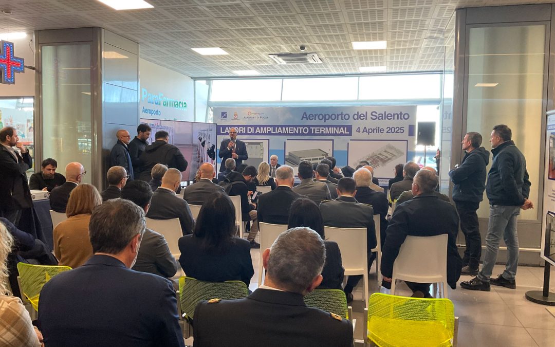 Al via i lavori per l’ampliamento del terminal passeggeri in RTI con Siemens Logistics
